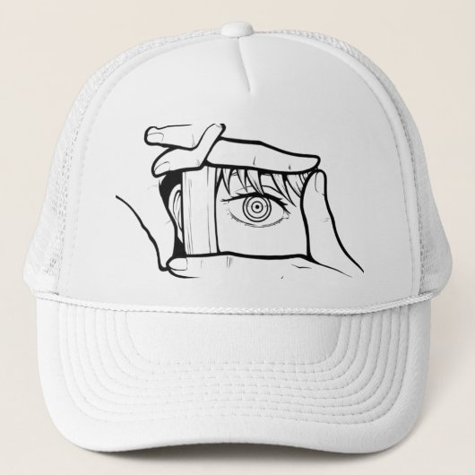 ⚙️ Chains of Madness Trucker Hat – Anime-Inspired Truckerkappe (Vorderseite)