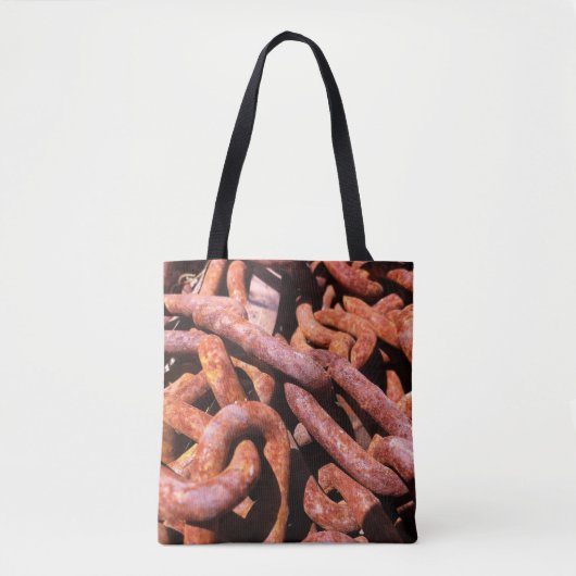 Chains Tote Bag Tasche (Vorderseite)