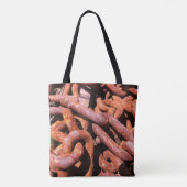 Chains Tote Bag Tasche (Rückseite)