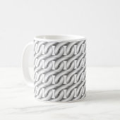Chains White Coffee Tasse (Vorderseite Links)