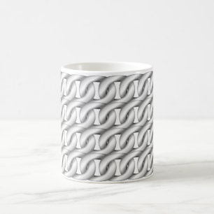Chains White Coffee Tasse