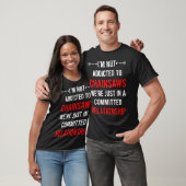 Chainsaw Arborist Lumberjack Woodworking Carpenter T-Shirt (Unisex)
