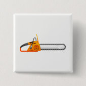 Chainsaw Button (Vorderseite)