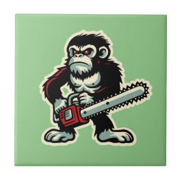 Chainsaw Chimp Fliese