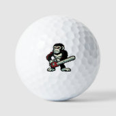 Chainsaw Chimp Golfball (Vorderseite)