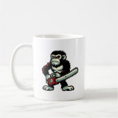 Chainsaw Chimp Kaffeetasse (Links)