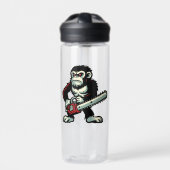 Chainsaw Chimp Trinkflasche (Vorderseite)