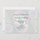 Chainsaw - Fraktal Einladung (Rückseite)