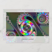 Chainsaw - Fraktal Einladung (Vorne/Hinten)