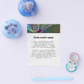 Chainsaw - Fraktal Flyer (Einzeln)