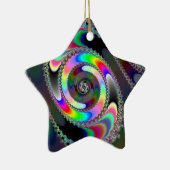 Chainsaw - Fraktal Keramikornament (Rechts)