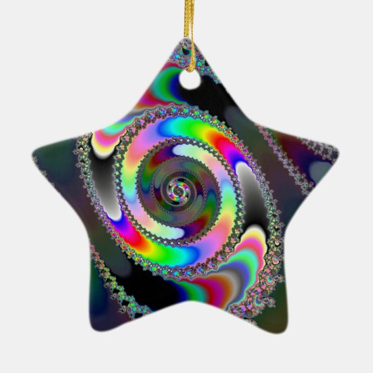 Chainsaw - Fraktal Keramikornament (Hinten)