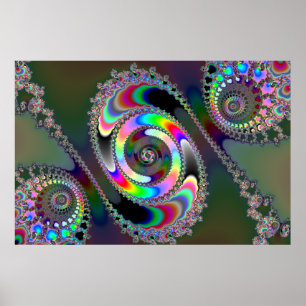 Chainsaw - Fraktal Poster