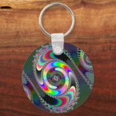 Chainsaw - Fraktal Schlüsselanhänger (Vorderseite)