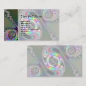 Chainsaw - Fraktal Visitenkarte (Vorne/Hinten)