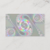 Chainsaw - Fraktal Visitenkarte (Rückseite)