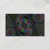 Chainsaw - Fraktal Visitenkarte (Rückseite)