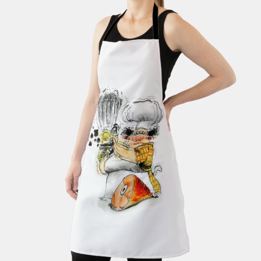 Chainsaw Ham Schürze (InSitu)