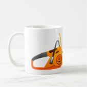 Chainsaw Kaffeetasse (Links)