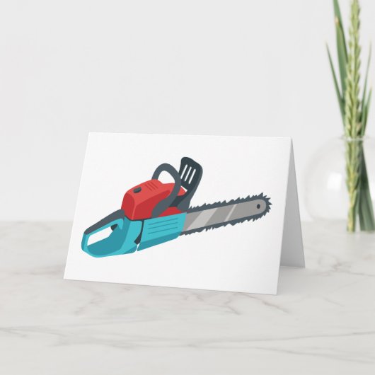 Chainsaw Karte (Vorderseite)