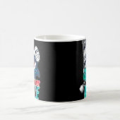 Chainsaw Killer Whale Kostüm Spaß Orca Halloween Kaffeetasse (Mittel)