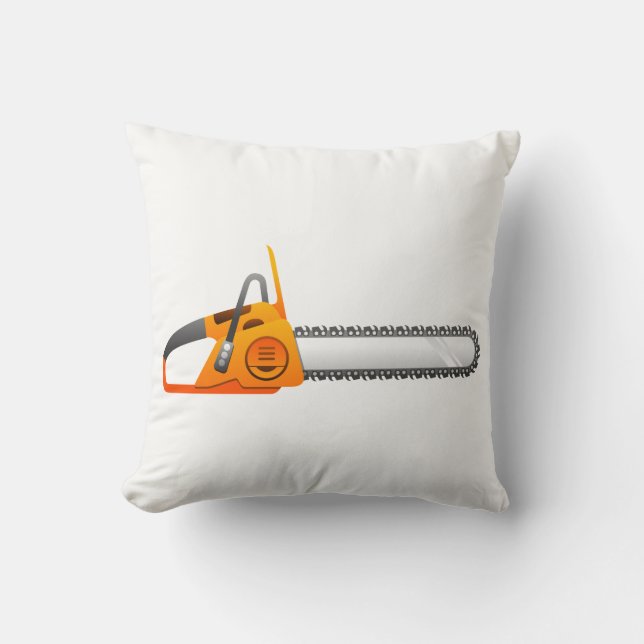 Chainsaw Kissen (Vorderseite)