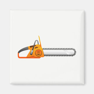 Chainsaw Magnet