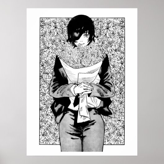 Chainsaw Man Himeno Poster (Vorne)