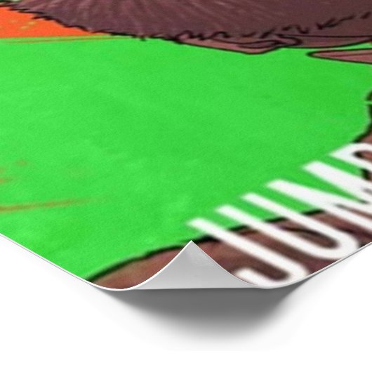 Chainsaw Man Volume 1 Cover Poster (Ecke)