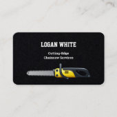 Chainsaw Master Premium Visitenkarte (Vorderseite)