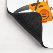 Chainsaw Mousepad (Ecke)