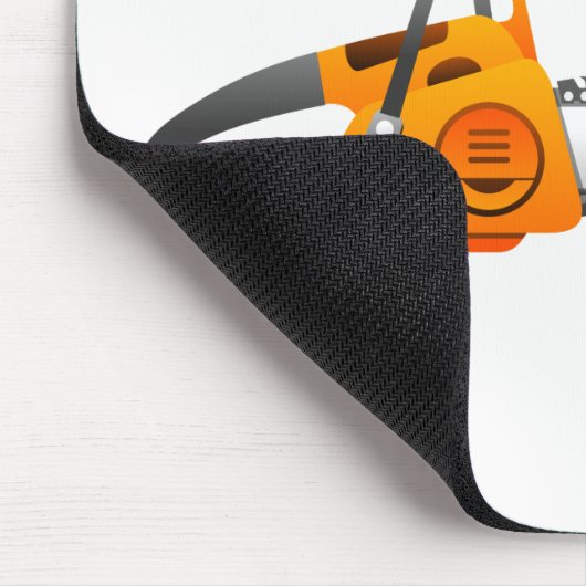 Chainsaw Mousepad (Ecke)