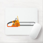 Chainsaw Mousepad (Mit Mouse)