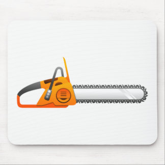 Chainsaw Mousepad