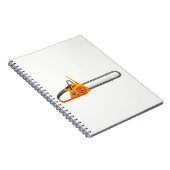 Chainsaw Notizblock (Rechte Seite)