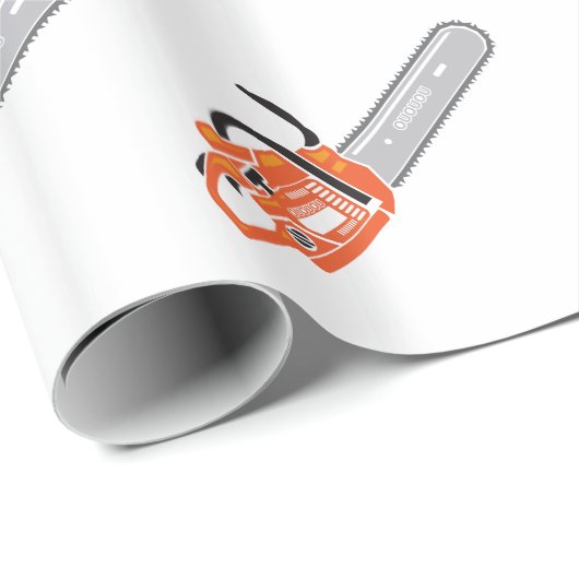 ChainSaw.pdf Geschenkpapier (Rolleneckpunkt)