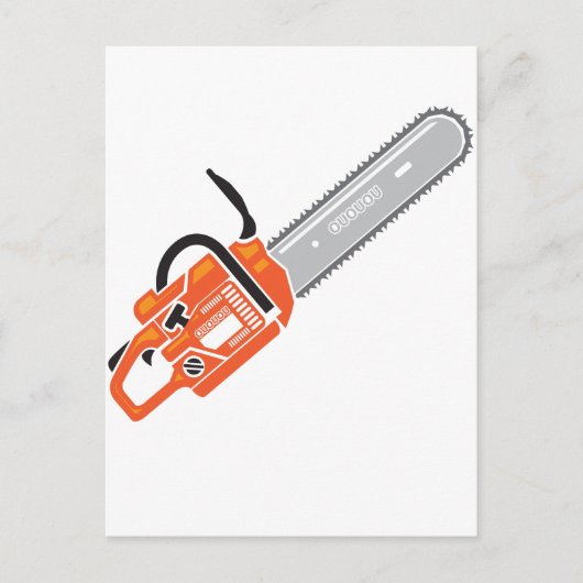 ChainSaw.pdf Postkarte (Vorderseite)