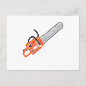 ChainSaw.pdf Postkarte (Vorderseite)