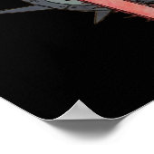 Chainsaw Poster (Ecke)