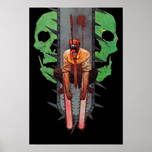 Chainsaw Poster (Vorne)