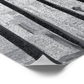 Chainsaw REZE– Dark Anime Cityscape Illustration Poster (Ecke)