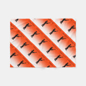 Chainsaw Tree Surgeon Fleecedecke (Vorderseite (Horizontal))