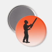 Chainsaw Tree Surgeon Magnet (Vorderseite/Rückseite)