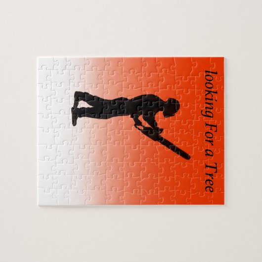 Chainsaw Tree Surgeon Puzzle (Horizontal)