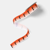 Chainsaw Tree Surgeon Satinband (Rückseite)