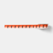 Chainsaw Tree Surgeon Satinband (Vorderseite)
