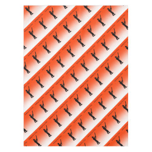 Chainsaw Tree Surgeon Tischdecke