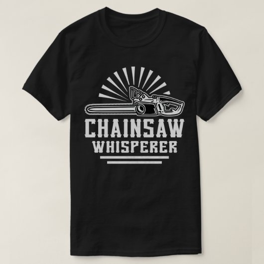 Chainsaw Whisperer, Lumberjack Pullover (Design vorne)