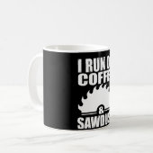 CHAINSAW WHISPERER T-Shirt   Kaffeetasse (Vorderseite Links)