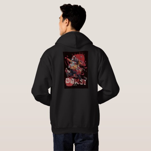 CHAINSAWMAN Hoodies for Man (Schwarz voll)